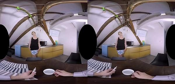  Chubby mature Samantha Si in Virtual Reality